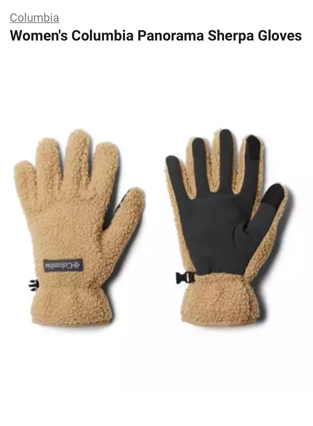 columbia damen handschuhe Colombia Women's Gloves – The Ship it ASAP Collections