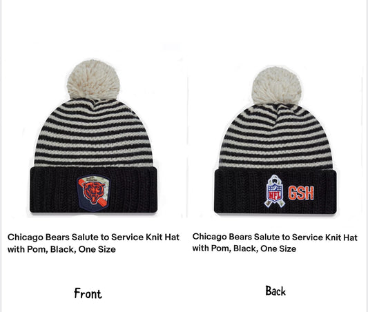 Chicago Bears Beanie