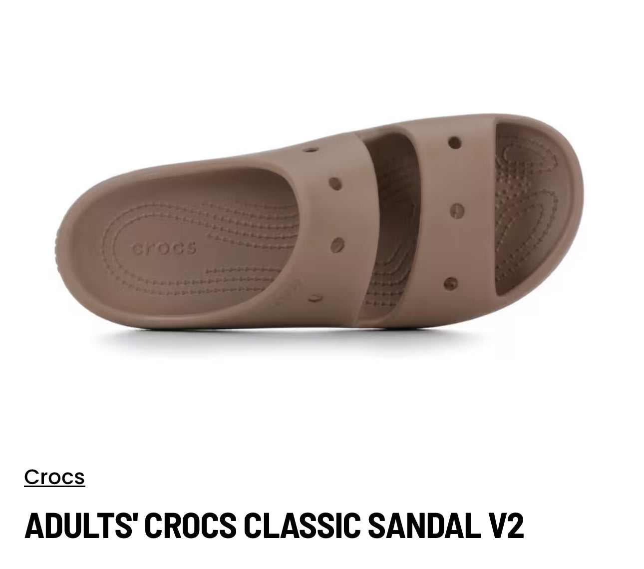 Crocs Sandal V2