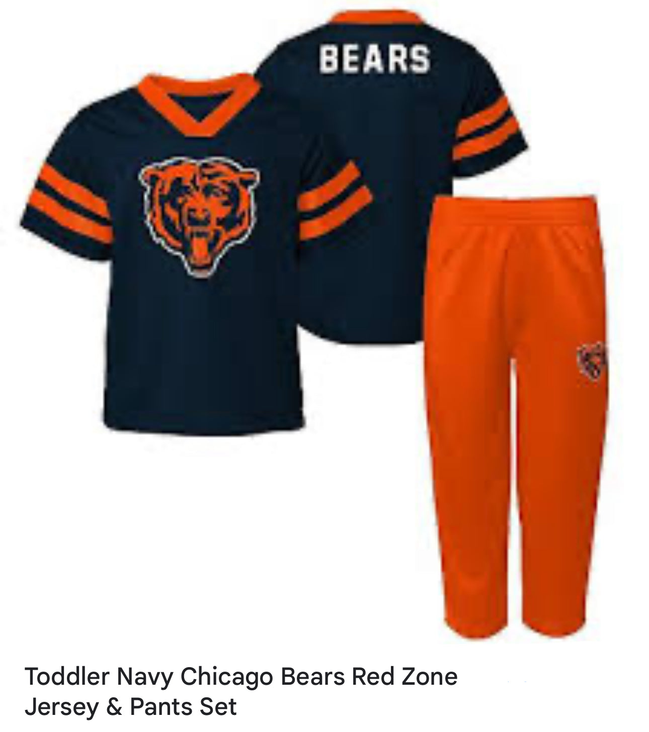 Chicago Bears Two-piece Toddler Set